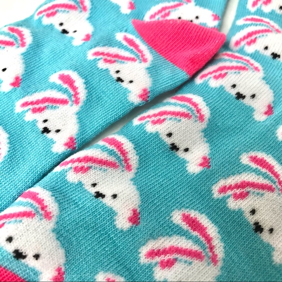 Bunny socks cute and bright - Picture 2 of 2